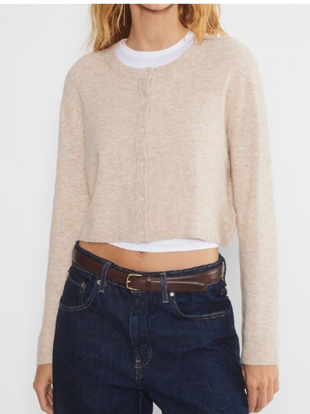 Aritzia Wilfred SoftSpoke Sicily Cardigan
